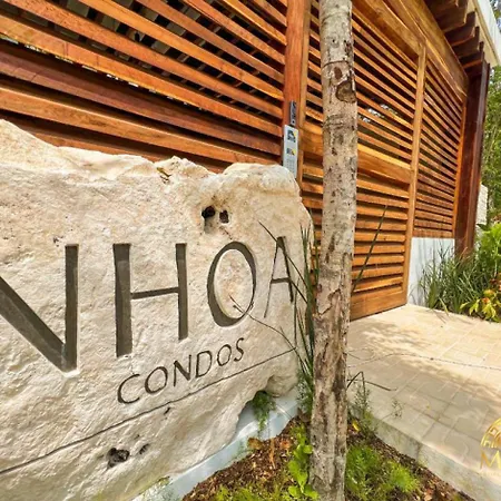 Nhoa 305A Lux 2Br Condo Pool View In Aldea Zama