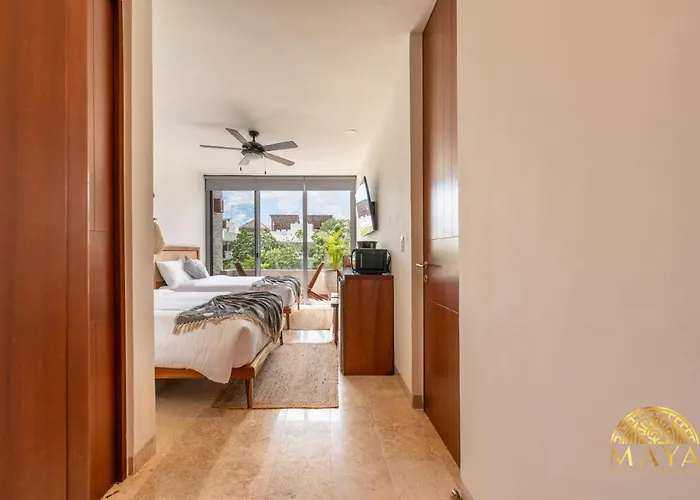 Ferienhaus Nhoa 305a Lux 2br Pool View In Aldea Zama Tulum
