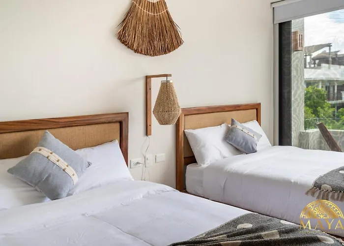 Nhoa 305a Lux 2br Pool View In Aldea Zama