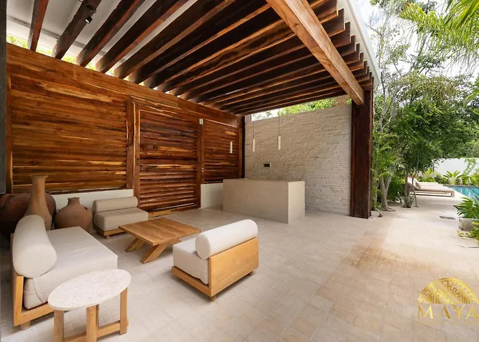 Ferienhaus Nhoa 305a Lux 2br Pool View In Aldea Zama *