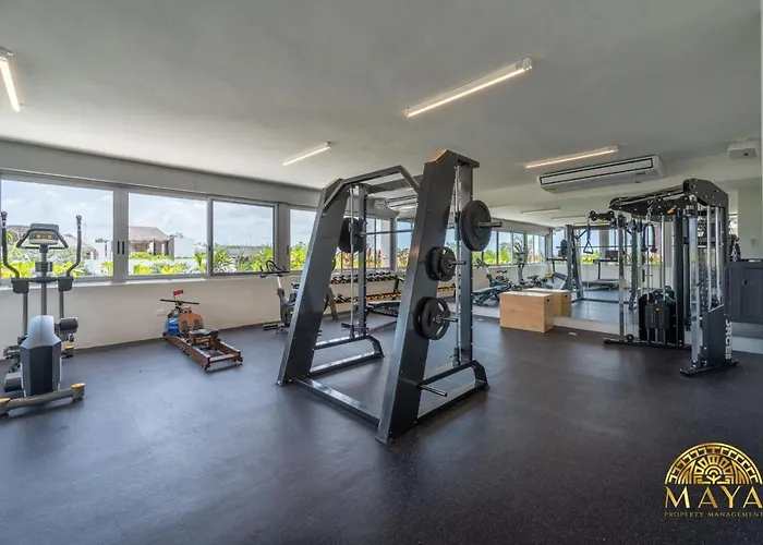 Nhoa 305a Lux 2br Pool View In Aldea Zama *
