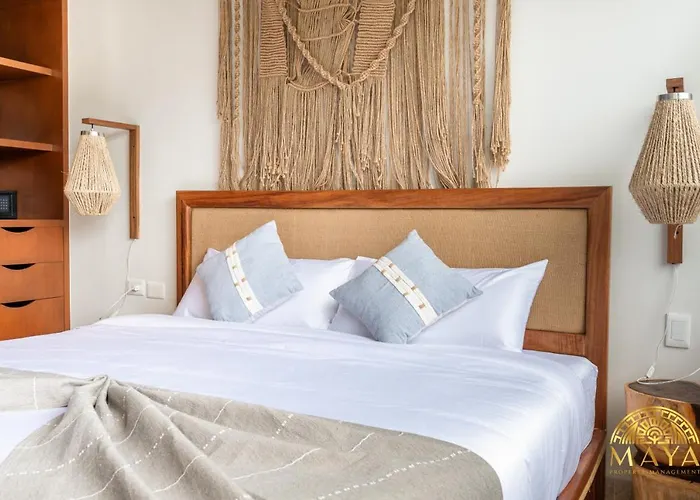 Nhoa 305a Lux 2br Pool View In Aldea Zama Ferienhaus *