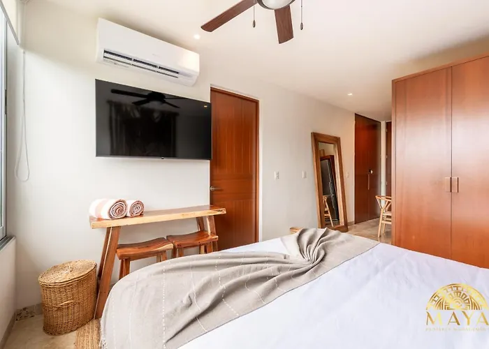 Ferienhaus Nhoa 305a Lux 2br Pool View In Aldea Zama Tulum