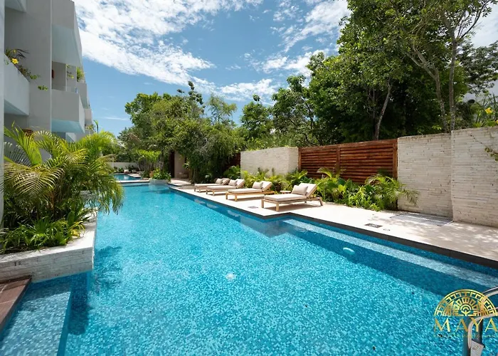 Nhoa 305a Lux 2br Pool View In Aldea Zama