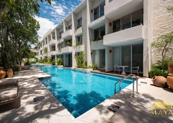 Ferienhaus Nhoa 305a Lux 2br Pool View In Aldea Zama Tulum