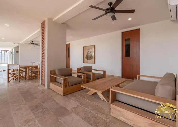 Nhoa 305a Lux 2br Pool View In Aldea Zama
