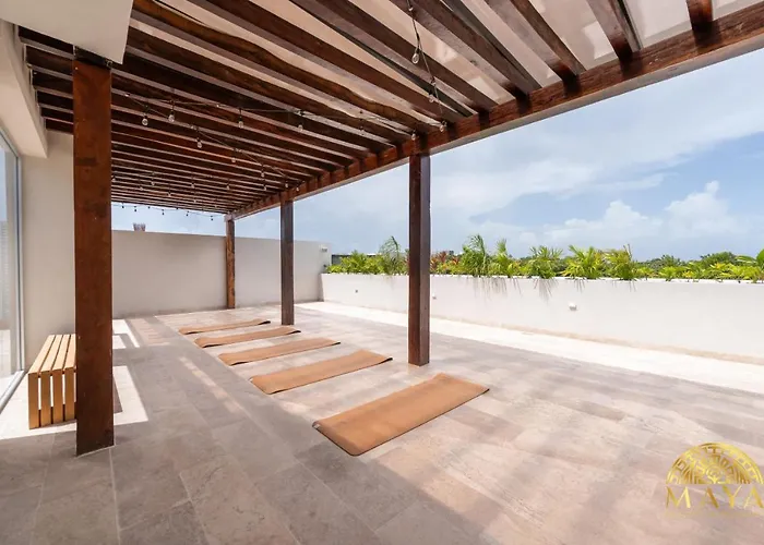 Ferienhaus Nhoa 305a Lux 2br Pool View In Aldea Zama Tulum