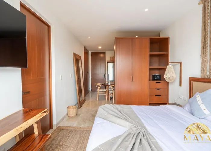 Ferienhaus Nhoa 305a Lux 2br Pool View In Aldea Zama *