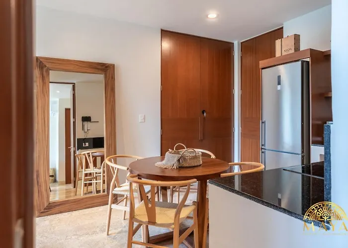 Nhoa 305a Lux 2br Pool View In Aldea Zama *