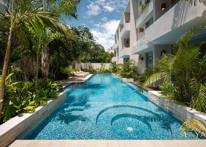 Ferienhaus Nhoa 305a Lux 2br Pool View In Aldea Zama *