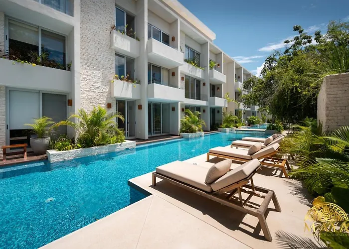 Nhoa 305a Lux 2br Pool View In Aldea Zama