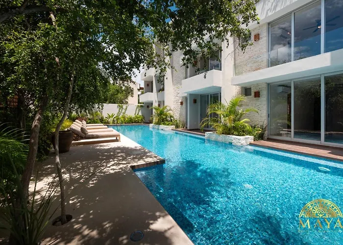 Nhoa 305a Lux 2br Pool View In Aldea Zama Ferienhaus Tulum