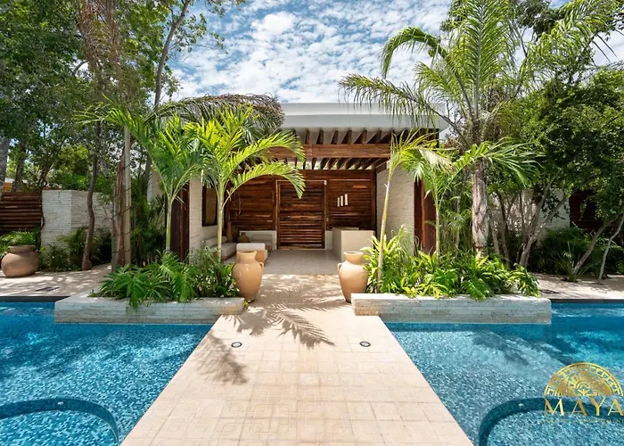 Nhoa 305a Lux 2br Pool View In Aldea Zama Tulum