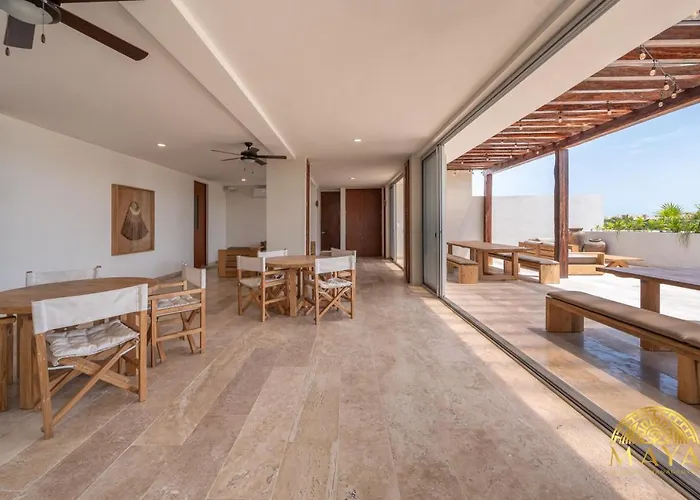 Nhoa 305a Lux 2br Pool View In Aldea Zama Ferienhaus