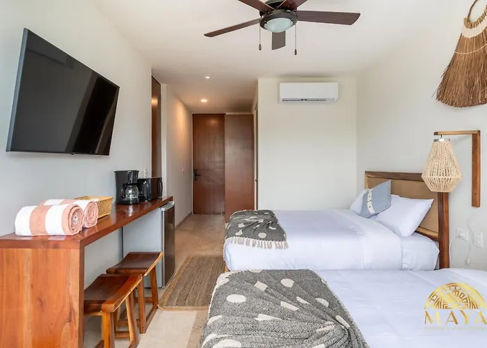 Nhoa 305a Lux 2br Pool View In Aldea Zama * Tulum