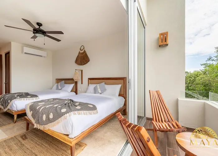 Nhoa 305a Lux 2br Pool View In Aldea Zama Tulum