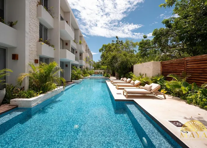 Nhoa 305a Lux 2br Pool View In Aldea Zama
