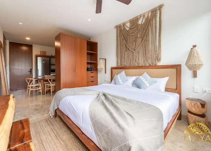 Ferienhaus Nhoa 305a Lux 2br Pool View In Aldea Zama *