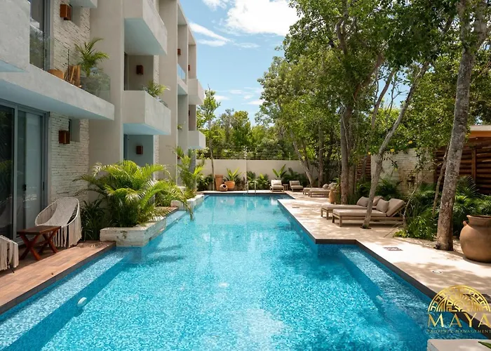 Ferienhaus Nhoa 305a Lux 2br Pool View In Aldea Zama *