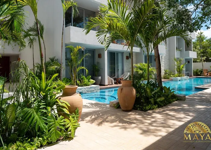 Nhoa 305a Lux 2br Pool View In Aldea Zama Ferienhaus *