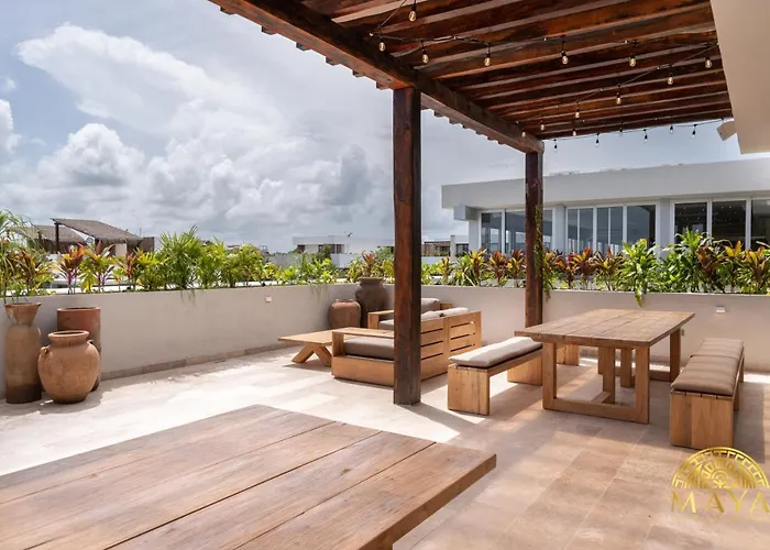 Nhoa 305a Lux 2br Pool View In Aldea Zama *