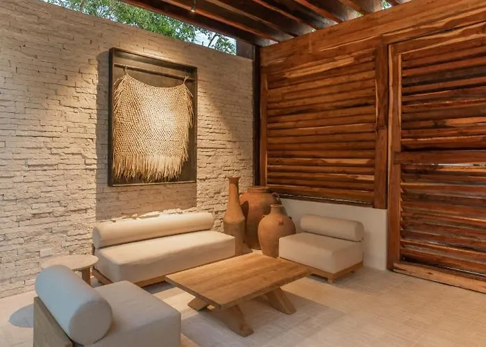 Nhoa 305a Lux 2br Pool View In Aldea Zama Ferienhaus Tulum