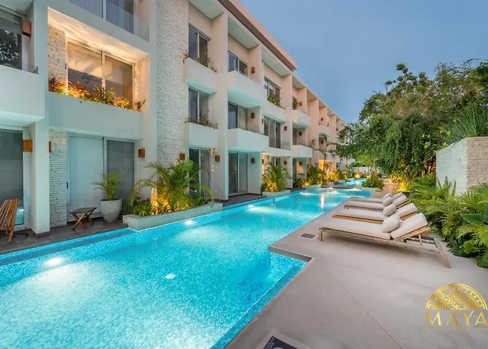 Nhoa 305a Lux 2br Pool View In Aldea Zama * Tulum