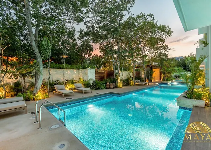 Ferienhaus Nhoa 305a Lux 2br Pool View In Aldea Zama