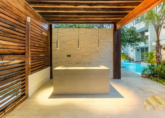 Nhoa 305a Lux 2br Pool View In Aldea Zama *