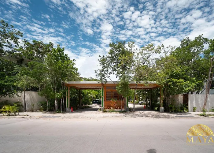 Nhoa 305a Lux 2br Pool View In Aldea Zama * Tulum