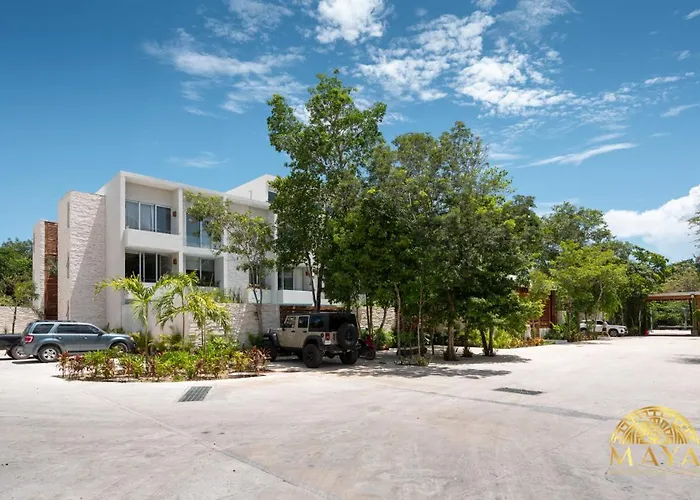 Nhoa 305a Lux 2br Pool View In Aldea Zama Ferienhaus Tulum