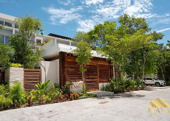 Nhoa 305a Lux 2br Pool View In Aldea Zama Tulum