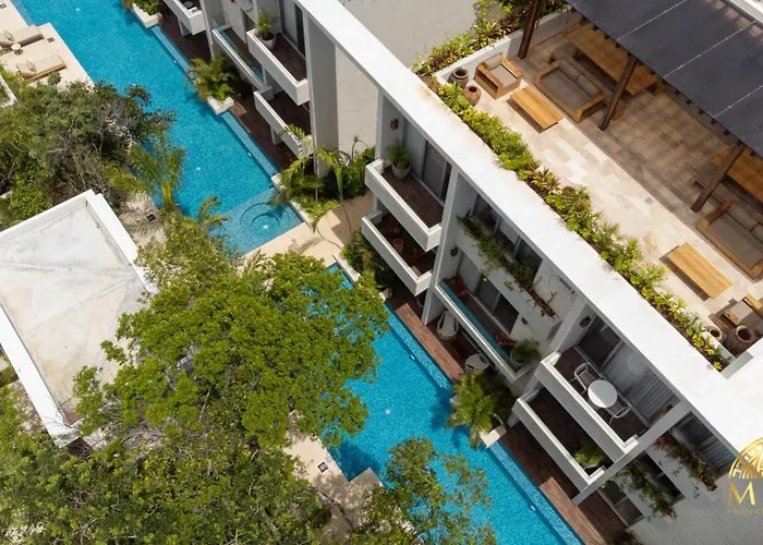 Ferienhaus Nhoa 305a Lux 2br Pool View In Aldea Zama Tulum