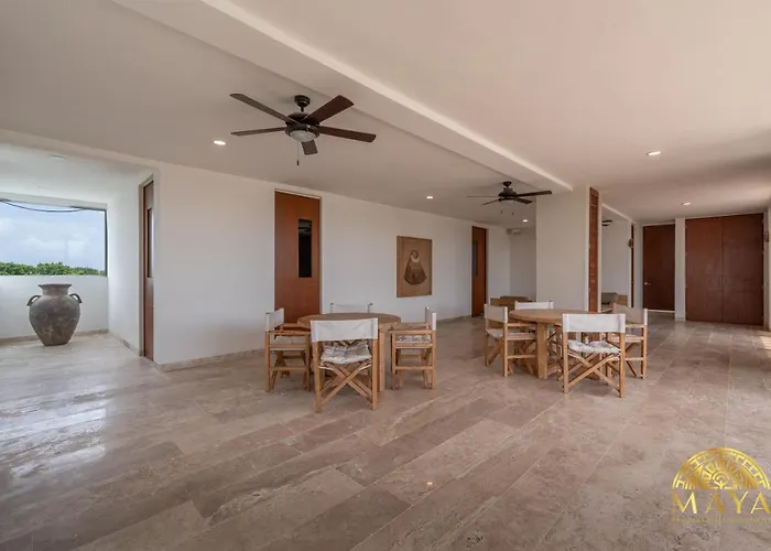 Nhoa 305a Lux 2br Pool View In Aldea Zama * Tulum