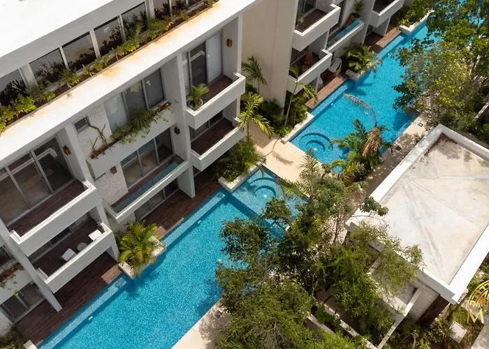 Ferienhaus Nhoa 305a Lux 2br Pool View In Aldea Zama