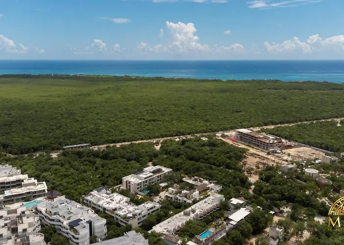 Nhoa 305a Lux 2br Pool View In Aldea Zama Tulum