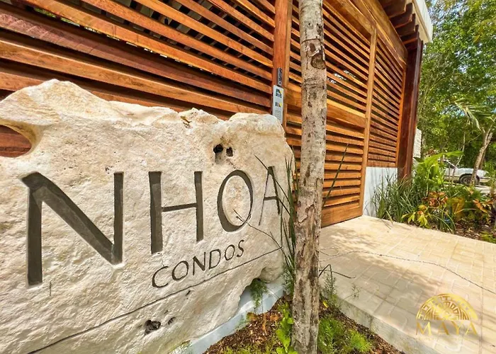 Ferienhaus Nhoa 305a Lux 2br Pool View In Aldea Zama *