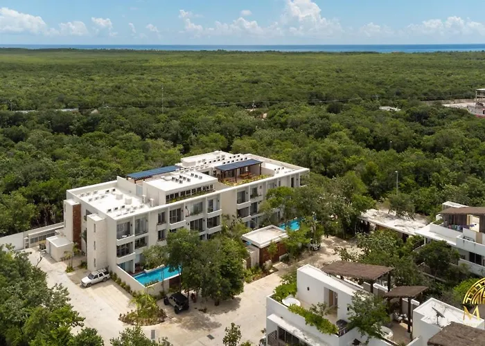 Ferienhaus Nhoa 305a Lux 2br Pool View In Aldea Zama Tulum