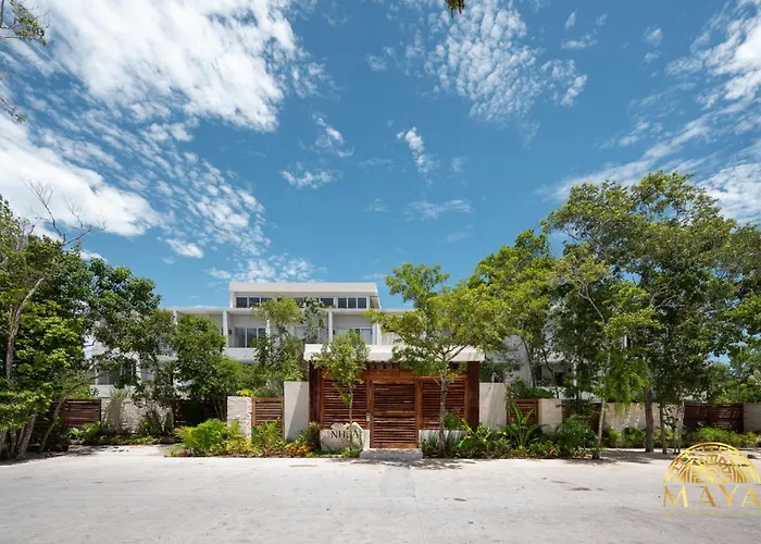 Nhoa 305a Lux 2br Pool View In Aldea Zama Ferienhaus Tulum