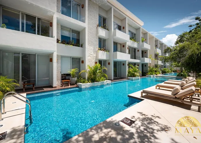 Ferienhaus Nhoa 305a Lux 2br Pool View In Aldea Zama *
