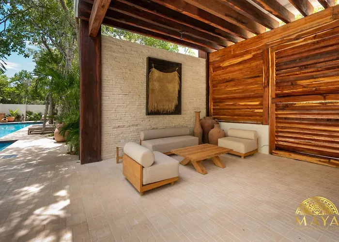 Nhoa 305a Lux 2br Pool View In Aldea Zama *