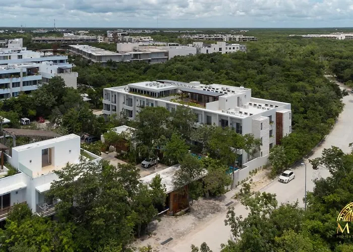 Ferienhaus Nhoa 305a Lux 2br Pool View In Aldea Zama Tulum